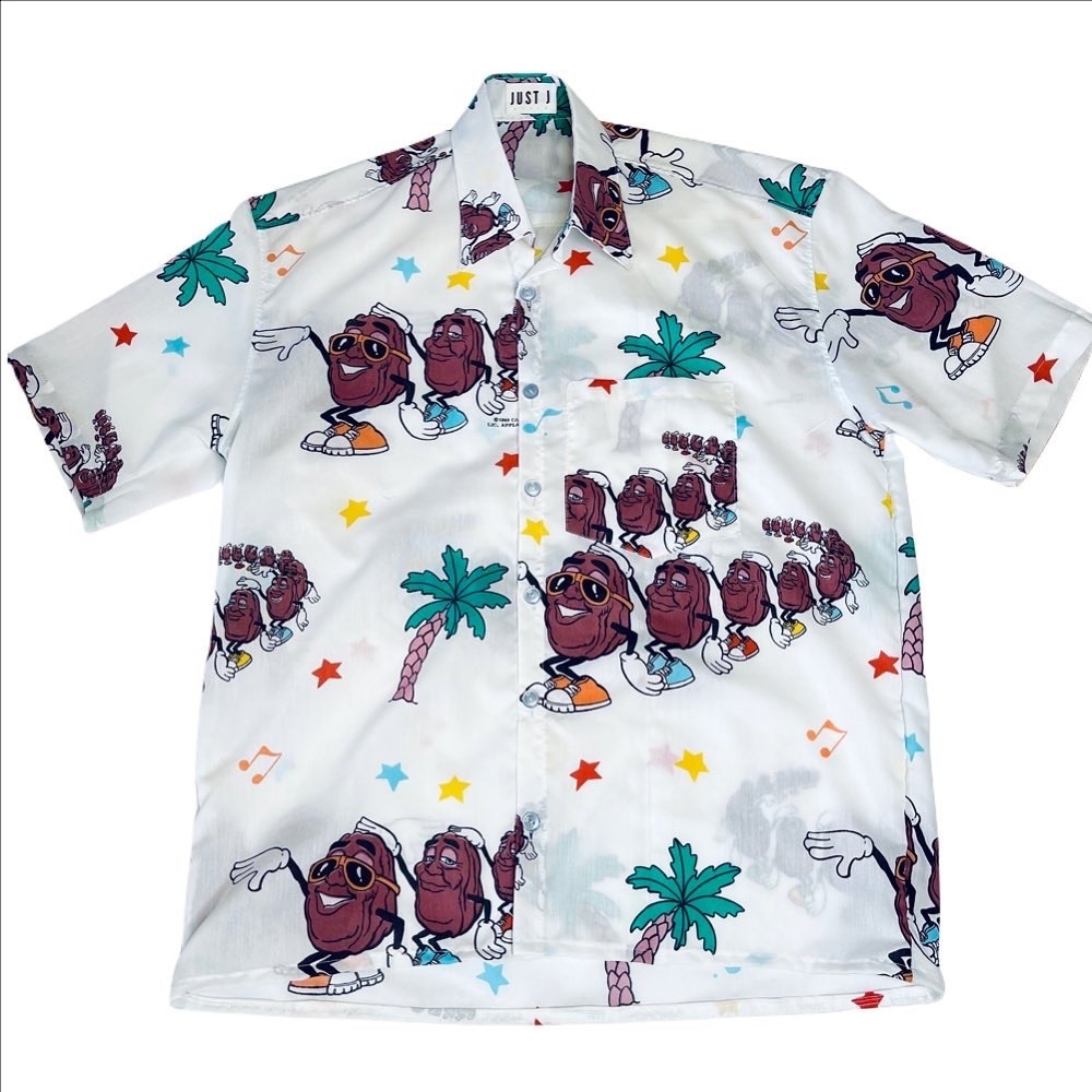 California Raisin’s (1988) Camp Shirt
